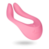 Satisfyer Stimulateur Partner MULTIFUN - Rose